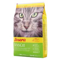 Josera Sensicat, Pui, hrană uscată pisici, sistem digestiv & probiotice,10kg - 1