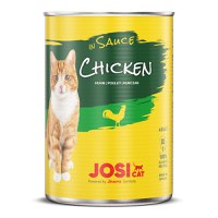 Josicat, Pui, bax Conservă hrană umedă pisici, (în sos), 12 x 415g - 1