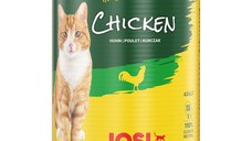 Josicat, Pui, bax Conservă hrană umedă pisici, (în sos), 12 x 415g