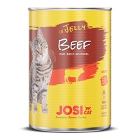 Josicat, Vită, bax Conservă hrană umedă pisici, (în aspic), 12 x 400g - 1