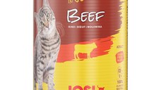 Josicat, Vită, bax Conservă hrană umedă pisici, (în aspic), 12 x 400g