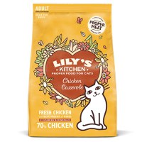 Lili's Kitchen Chicken Casserole Hrană uscată pentru pisici, cu Pui, 2kg - 1