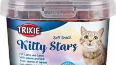 Recompense Pentru Pisici, Soft Snack Kitty Star Cu Somon și Miel, 140g, 42733