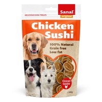 Sanal Caine cu Sushi de Pui, 80g - 1