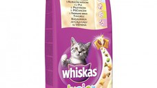 Whiskas Uscat, Junior, Pui, 14kg