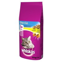 Whiskas Uscat Steril, Pui, 14kg - 1