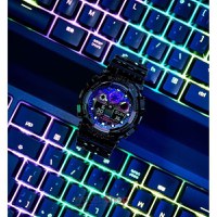 Ceas Casio G-Shock GA-100RGB-1A - 1