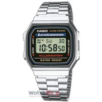 Ceas Casio VINTAGE A168WA-1W - 1