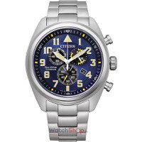 Ceas Citizen SUPER TITANIUM AT2480-81L Eco-Drive Cronograf - 1