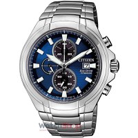 Ceas Citizen SUPER TITANIUM CA0700-86L Cronograf Eco-Drive - 1