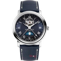 Ceas Frederique&nbsp;Constant Classic FC-335MCNW4P26 Moonphase Automatic - 1