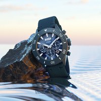 Ceas Hugo&nbsp;Boss Admiral 1513919 Cronograf - 1