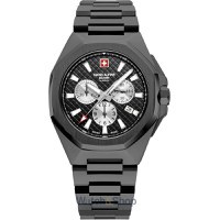 Ceas Swiss&nbsp;Alpine&nbsp;Military Typhoon 7005.9177 Cronograf - 1