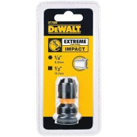 Adaptor de impact - patrat 1/2 la hexagonal 1/4 52mm DeWALT® - DT7508 - 1