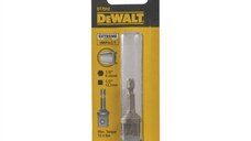 Adaptor DeWALT DT7512 impact de la HEX 1/4 la patrat 1/2 52mm