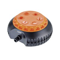 Aspersor rotund 64mp 6 functii Claber - 86540000 - 1