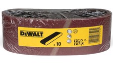 Benzi slefuire DeWALT DT3301 75x533mm 10 buc G40