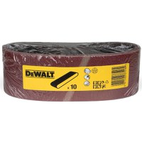 Benzi slefuire DeWALT DT3301 75x533mm 10 buc G40 - 1