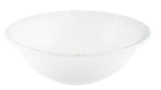 Bol portelan Bonna Iris White 16 cm 400 ml