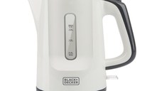 Cana fierbator electric alb Black+Decker 1.7 L 2200 W