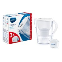 Cana filtranta Marella Starter pack 2.4 L (white) + 3 filtre Maxtra+ - Brita - 1