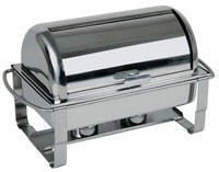 Chafing dish cu capac roll top GN 1/1 APS 67 x 35 cm 9 l - 1