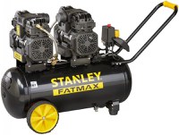 Compresor Silent Stanley Fatmax FMXCMS3050HE 50 L 320 L/M 61 DB 8 Bar - 1