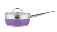 Cratita inox cu capac Fest Cook&Fun 16 cm