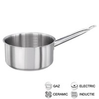 Cratita inox profesionala cu maner Fest Professional 24 cm - 1