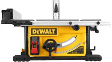 Debitor DeWalt DWE7492-QS cu masa de lucru 250mm