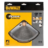 Disc DeWALT DT4280 pentru stationar 260x30mm 80Z Seria 40 TCG - 1