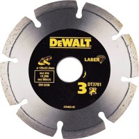 Disc diamantat pentru materiale dure & granit Dewalt DT3761 125 mm - 1