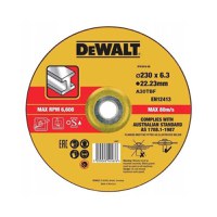 Disc diamantat pentru taiere metal DeWalt DT43919 230 x 6mm - 1