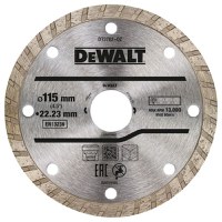 Disc diamantat segmentat DeWalt DT3702 115x22.2mm - 1