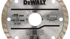 Disc diamantat segmentat DeWalt DT3702 115x22.2mm