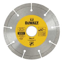 Disc Diamantat Segmentat Dewalt DT3711 1.8 x 22.2 x 125 mm - 1