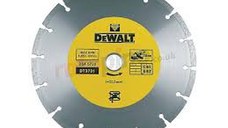 Disc Diamantat Segmentat DeWalt DT3731 2.3 x 22.2 x 230 mm