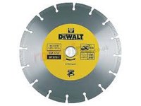 Disc Diamantat Segmentat DeWalt DT3731 2.3 x 22.2 x 230 mm - 1