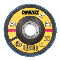 Disc lamelar DeWALT DT3308 pentru metal 36gr 125mm - 1