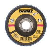 Disc lamelar DeWALT DT3310 pentru metal 125x22mm 80gr - 1