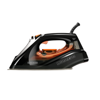 Fier de calcat negru Black+Decker 2600 W - 1