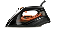 Fier de calcat negru Black+Decker 2600 W