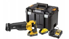 Fierastrau Sabie DeWalt DCS386H2T-QW cu acumulator 18 V