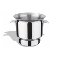 Frapiera inox pentru sampanie Pujadas 25 cm - 1