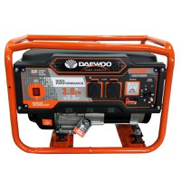 Generator DAEWOO GDK3600 3.3kW max 3.6kW cu roti si maner - 1