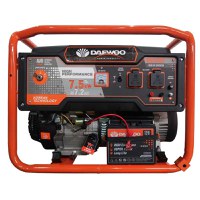 Generator Daewoo GDK7500E 7.2 kW max 7.5 kW Electric Start Cu roti si manere - 1