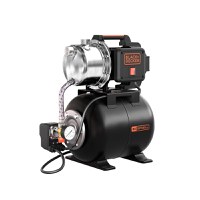 Hidrofor udat gradina Black+Decker 1100W 4600 l/h 24 l - BXGP1100XBE - 1