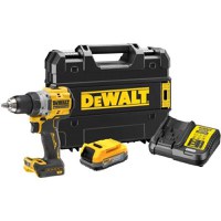 Masina Brushless PowerStack DeWalt DCD800E1T LI-ION 18V 1.7 AH - 1