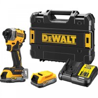 Masina compacta cu impact cu 2 acumulatori 18V 1.7 XR - DeWalt DCF850E2T - 1