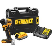 Masina cu impact DeWalt DCF850E1T 18V POWERSTACK 1.7 AH X1 CU ACC SI STATIE - 1